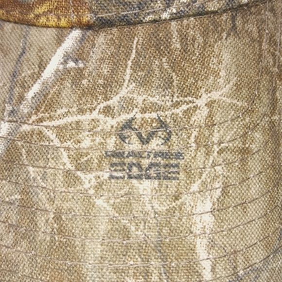 Real Tree OC Outdoor Cap Trucker Hat Camouflage Builders 1st Source Hook & Loop - Picture 3 of 6